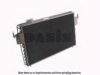 AKS DASIS 062080N Condenser, air conditioning